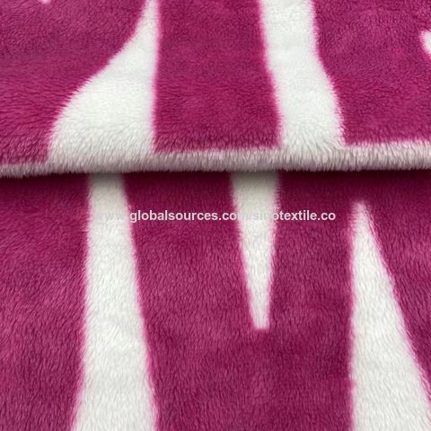 Minky Plush Fabric, Minky Fabric 5mm