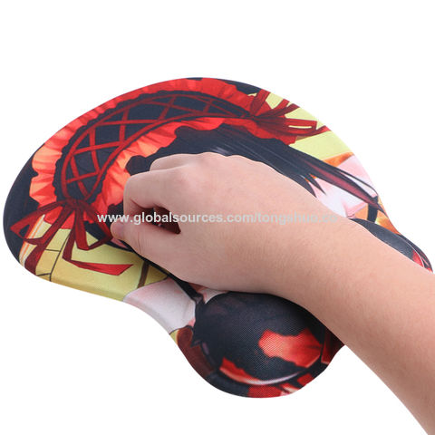 Factory Direct High Quality China Wholesale Custom 3d Anime Cartoon Game  Sexy Girl Big Boob Silica Gel Mouse Pad With Wrist Rest Support $2.95 from  Shenzhen Tongshuo technology Co,. Ltd