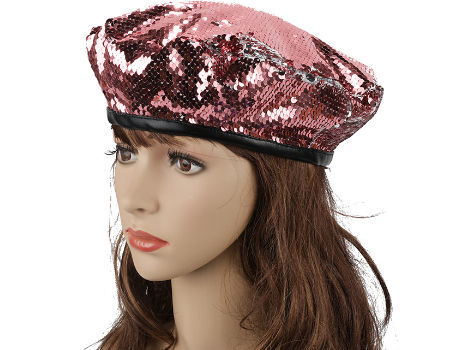 Bulk Buy China Wholesale Sparkly Sequins Beret Hat Glitter Mermaid Cap For  Dancing Party Fancy Dress $2.35 from Yiwu LongfaShijia Industry&Trade Co,  Ltd