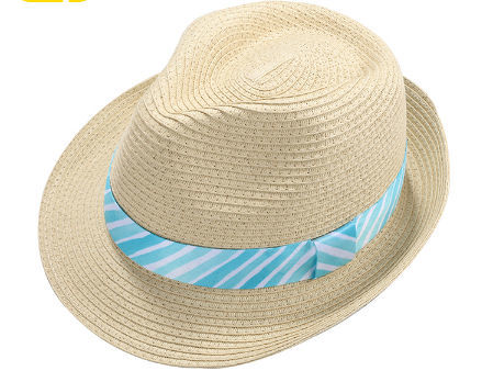 Unisex Summer Short Brim Fedora - Hats 