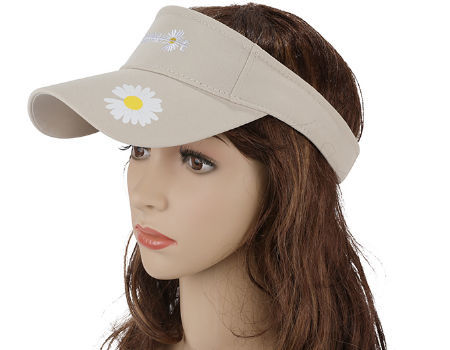  Sun Visor Hat for Women Ponytail Sports UV Protection
