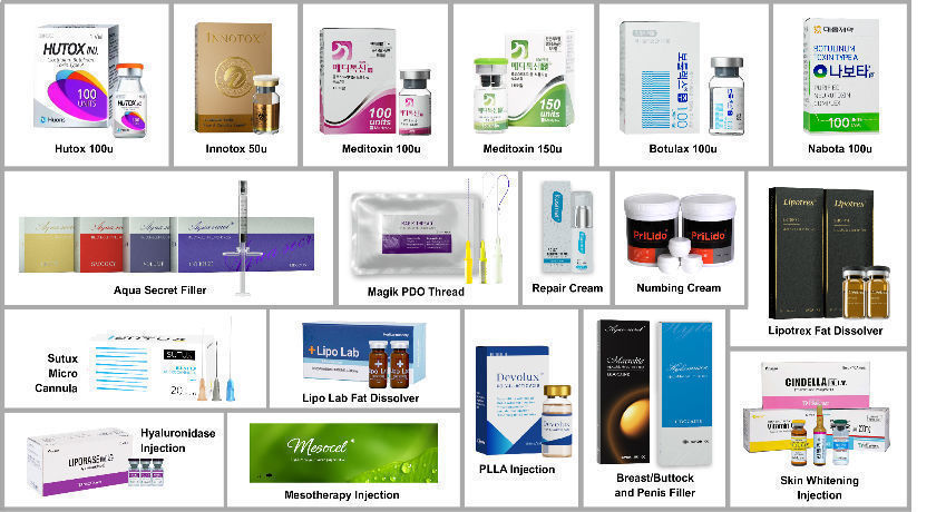 Hyaluronic acid dermal filler injection for nose HA crosslinked wholesale manufacturer high quality supplier