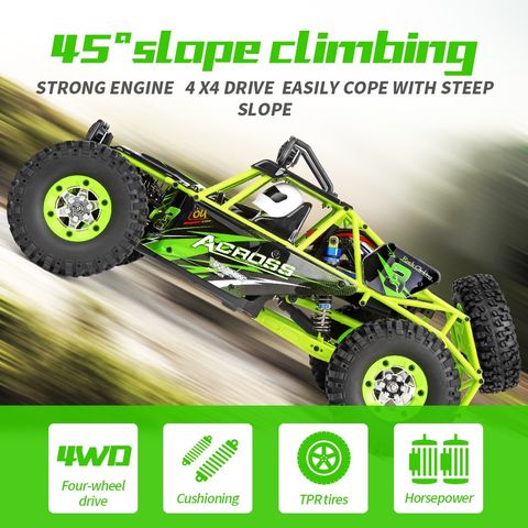 Compre Coches Rc 1 12 Escala 2 4g 4wd De Alta Velocidad Todo