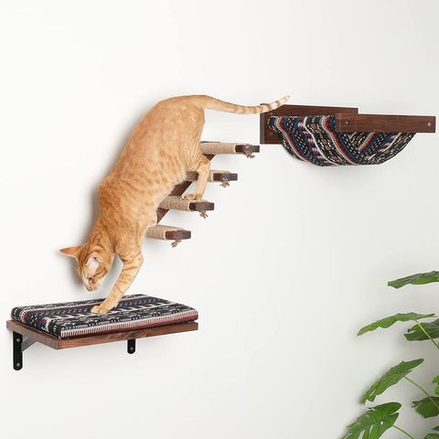 Acheter Grattoir mural pour chat, 1 pièce, poteau d'escalade pour perche de  jeu sur le mur
