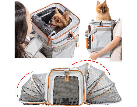 Buy Wholesale China Airline Approved Pet Carrier Backpack Under Seat, Soft  Unique Dog Travel Carriers Backpacks & Pet Carriers at USD 14.99