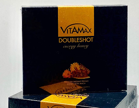 Vitamax doubleshot energy 2025 honey