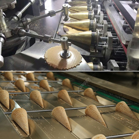 fully automatic ice cream making machine