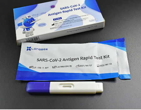 Saliva Fast Diagnostic Antigen Test kit Saliva Antigen Rapid Test Pen ...