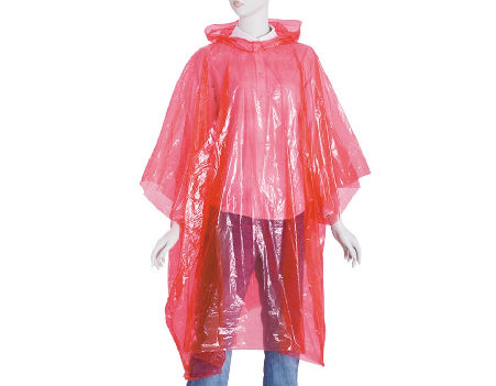 Emergency Rain Poncho Coat Waterproof Coat Cape Disposable Festivals  Camping HD