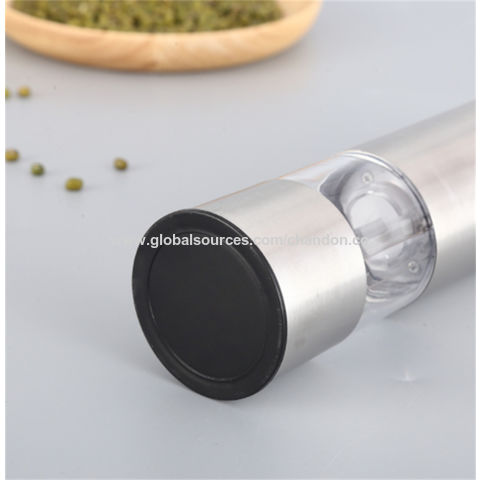 Wholesale Professional Electric ABS portable gravity salt pepper