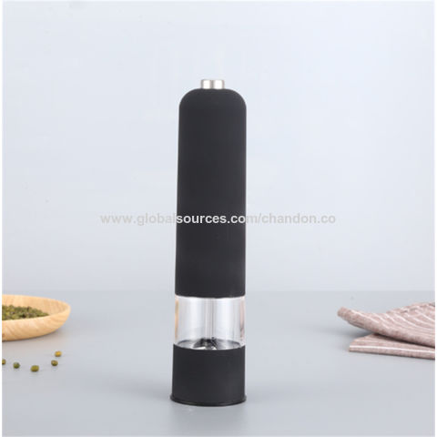 Wholesale Professional Electric ABS portable gravity salt pepper