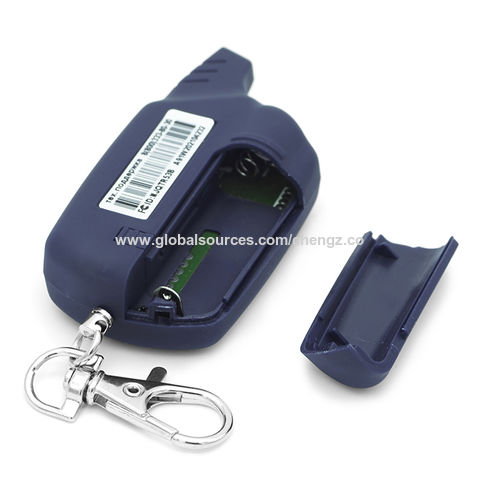 Buy Wholesale China Two Way Lcd Remote Control Key Fob Chain Keychain  Russian Vehicle Security Two Way Car Alarm System & Two-way Car Alarms at  USD 25