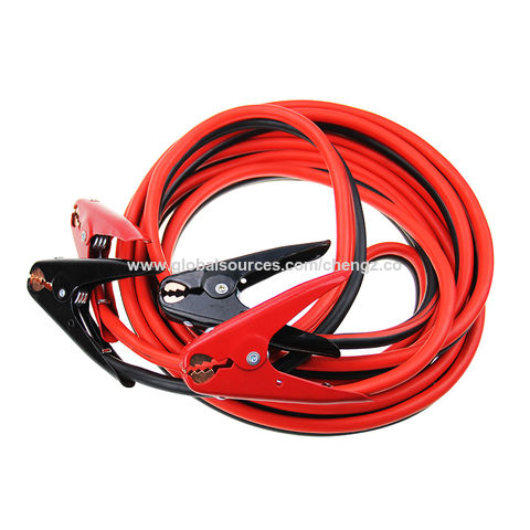 HKL 1200A Jump Leads/Car Battery Booster Jumper Cable (Black and Red) :  : Car & Motorbike