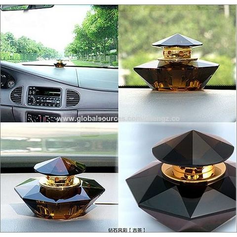 Diffuseur de Parfum de Luxe en Cristal pour Voiture, Modèle Auto, Cadeau, Bouteille de Parfum