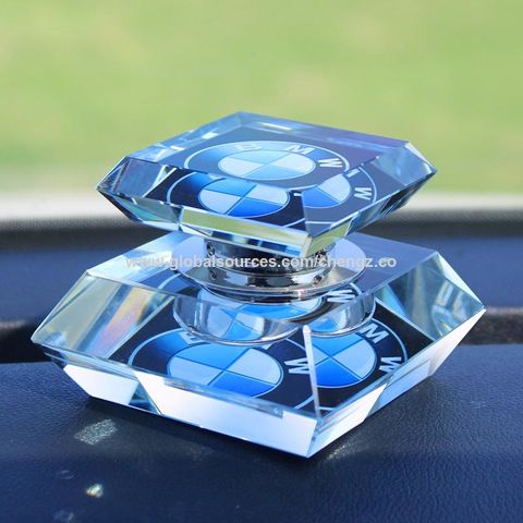 Diffuseur de Parfum de Luxe en Cristal pour Voiture, Modèle Auto, Cadeau, Bouteille de Parfum
