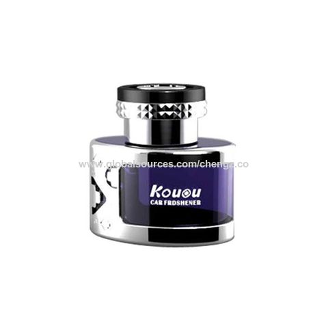 Diffuseur de Parfum de Luxe en Cristal pour Voiture, Modèle Auto, Cadeau, Bouteille de Parfum