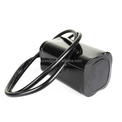 wholesale 12v outdoor portable black plastic