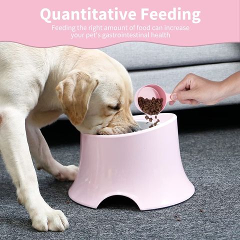 Sturdy Melamine Food Scoop for Dogs Cats Birds, Measuring Cup