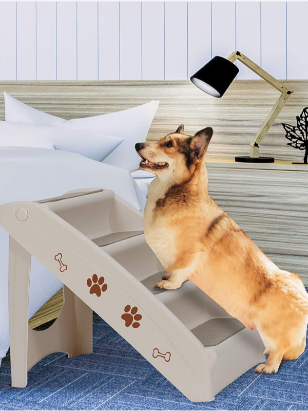 up and under pet steps