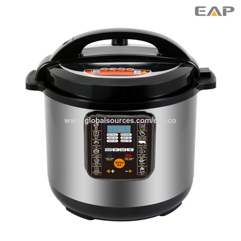 Buy Wholesale China Eap 4l Double Pot Multi Functional Digital Rice Cooker  With 2 Independent Pots & Double Pot Rice Cooker at USD 10