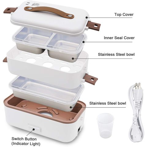 Buy Wholesale China School Lunch Box 1.5l Box Warmer Electric