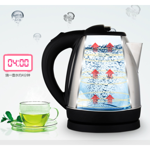  Topwit Electric Kettle Glass, For Hot Water, Tea and