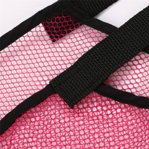 Children Sand Away Protable Mesh Bag Kids Toys Storage Bags Swimming Large  Beach Bag for Towels Women Cosmetic Makeup Bag