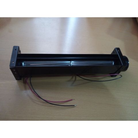 Querstromlüfter, Heizung EC30190B12H-R/L, 30x190mm, Aluminium, 12/24V, klein, Mini, Radial