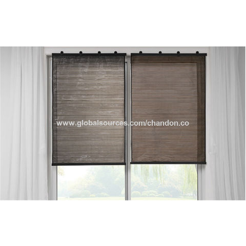Curtains Without Perforation Installation Full Shading Sun