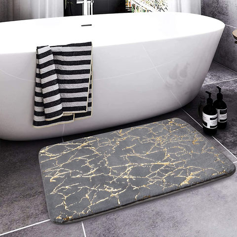 Custom Soft Water Absorption Bath Mats Floor Carpets Non-Slip Bathroom Mats  Rugs for Home and Hotel - China Shower Bath Mat, Bathroom Non-Slip Mat