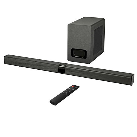Sound Bars for TV, Bluetooth Soundbar for TV, 50W TV Sound Bar with 4  Drivers and Remote Control, Home Audio TV Speakers Sound Bar with