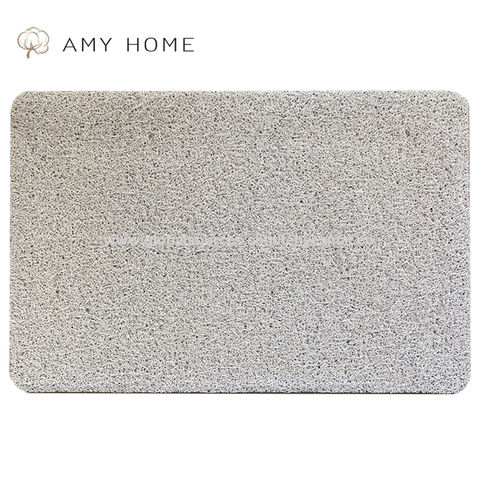 Extra Porous Large Bath Mat Non Slip Bathtub Strong Suction Anti-Mold TPE  Shower Mat Kitchen Bathroom Products