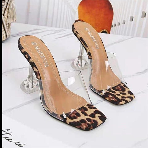 Transparent heels for on sale sale