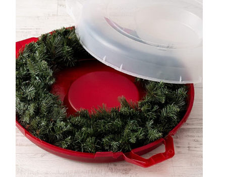 container store wreath box