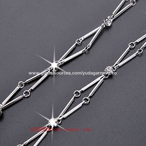 Buy Wholesale China Fashion Women Accessories Adjustable Crystal Rhinestone  Chain Shoulder Sexy Bra Straps & Bra Straps at USD 1.45