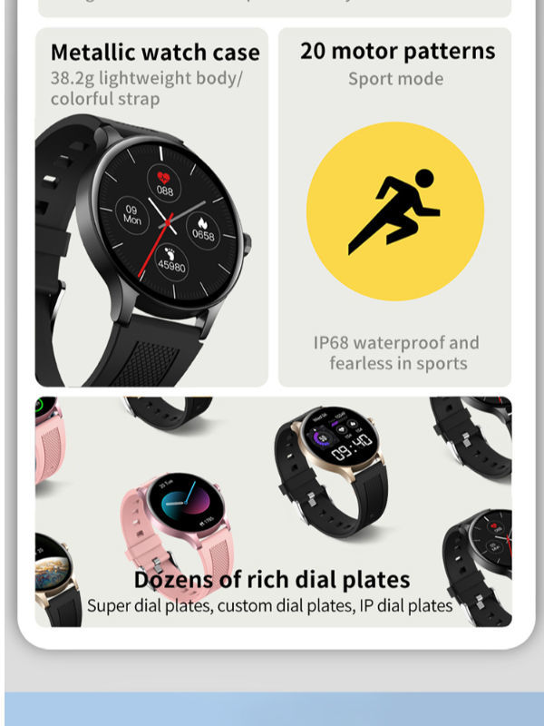 watch face fitcloudpro