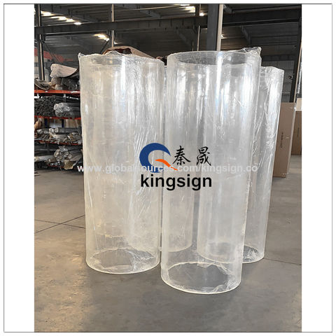 Achetez en gros Kingsign®tube Acrylique Rond Transparent Flexible Et  Durable, Chine et Tube Acrylique Transparent Durable à 2000 USD