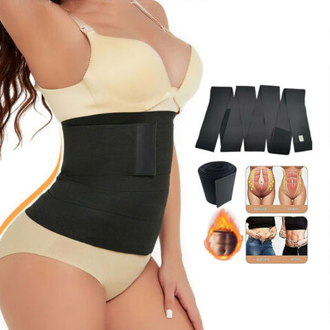 2021 new high waist underwear shaping belly control body shaping pants  belly belt wrap body bondage corset waist belt postpartum buttocks lifting  panties