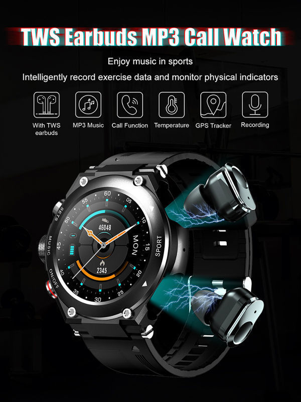 smart watch with earphone