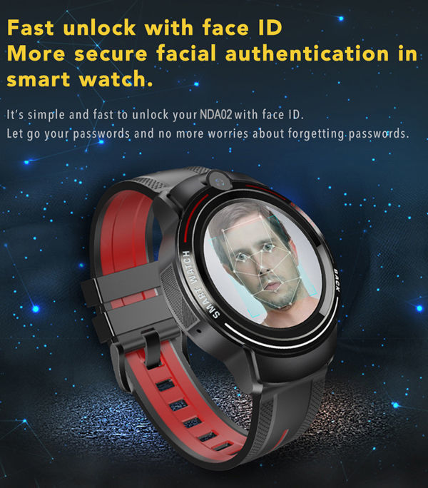 Smart Watch GPS 4G LTE SIM Card Dual Camera Reloj Face Recognition APP  Download NDA02 Smartwatch, 4G LTE Smart watch SIM Card 4G watch Reloj  inteligent - Buy China 4G GPS SIM