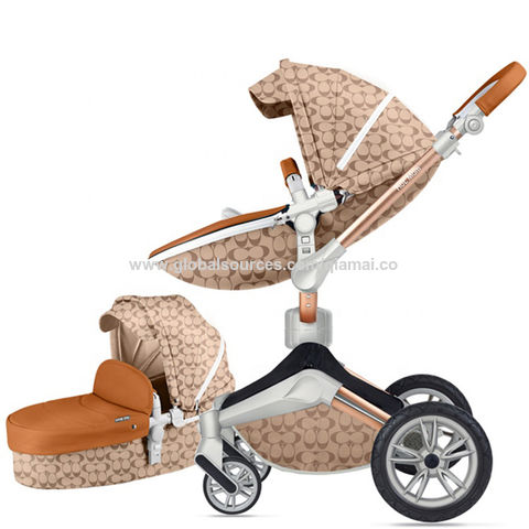 Poussette de luxe pour bebe on sale