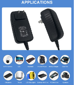 36W Max Quality Approval Switching Power Supply Adapter with Constant Current Power Supply Supplier