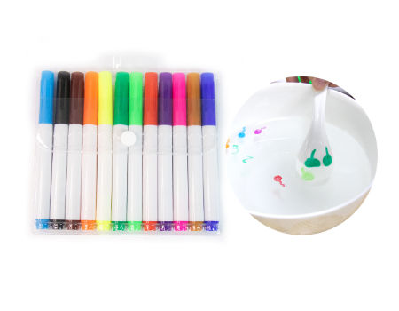 8/12 Colors Whiteboard Markers Pen Erasable Marker Pen for Writing Drawing Tools 