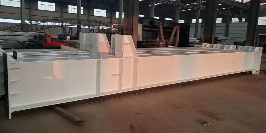 steel structure warehouse/steel frame storage industrial building workshop supplier