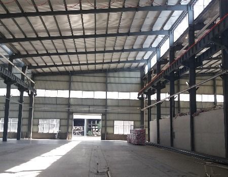 Prefabricated metal building construction steel 1000 square meter steel building supplier