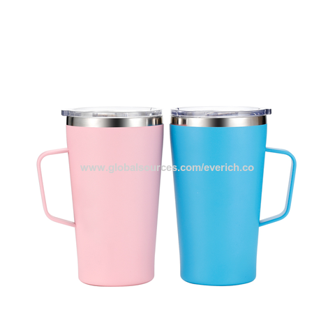 Factory Price 32oz 18/8 Vacuum Insulated Stainless Steel Resable Flip Straw  Tumbler with Lid and Handle - China Mug and Tumbler Cups price
