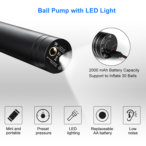 Kaufen Sie China Großhandels-Automatische Nadeln Schnelle Ball Pumpe  Batterie Betriebene Elektrische Ball Pumpe Zum Aufblasen Von Fußball,  Fußball und Intelligente Auto-ball Pumpe Großhandelsanbietern zu einem  Preis von 11.66 USD