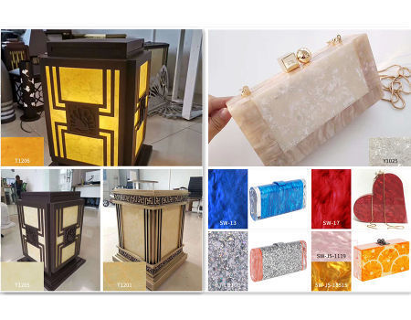KINGSIGN® 2022 New Products China Factory Gold Silver Light Gold Foil Acrylic Sheets Supplier