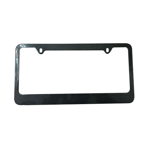 Acheter Plaque immatriculation voiture aluminium haut de gamme