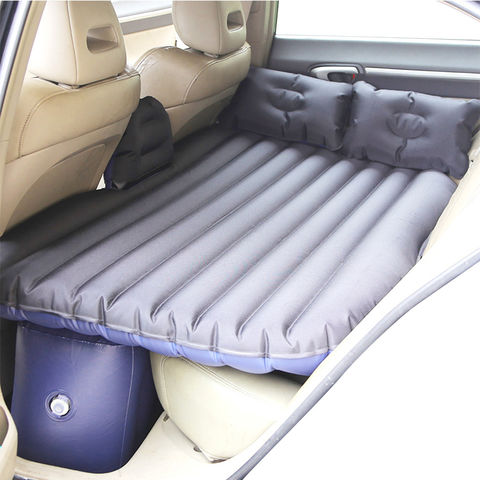 SUV asiento trasero camión Viajes cama colchón inflable Aire de coche Cama  - China Cama inflable de coche y cama de camping precio